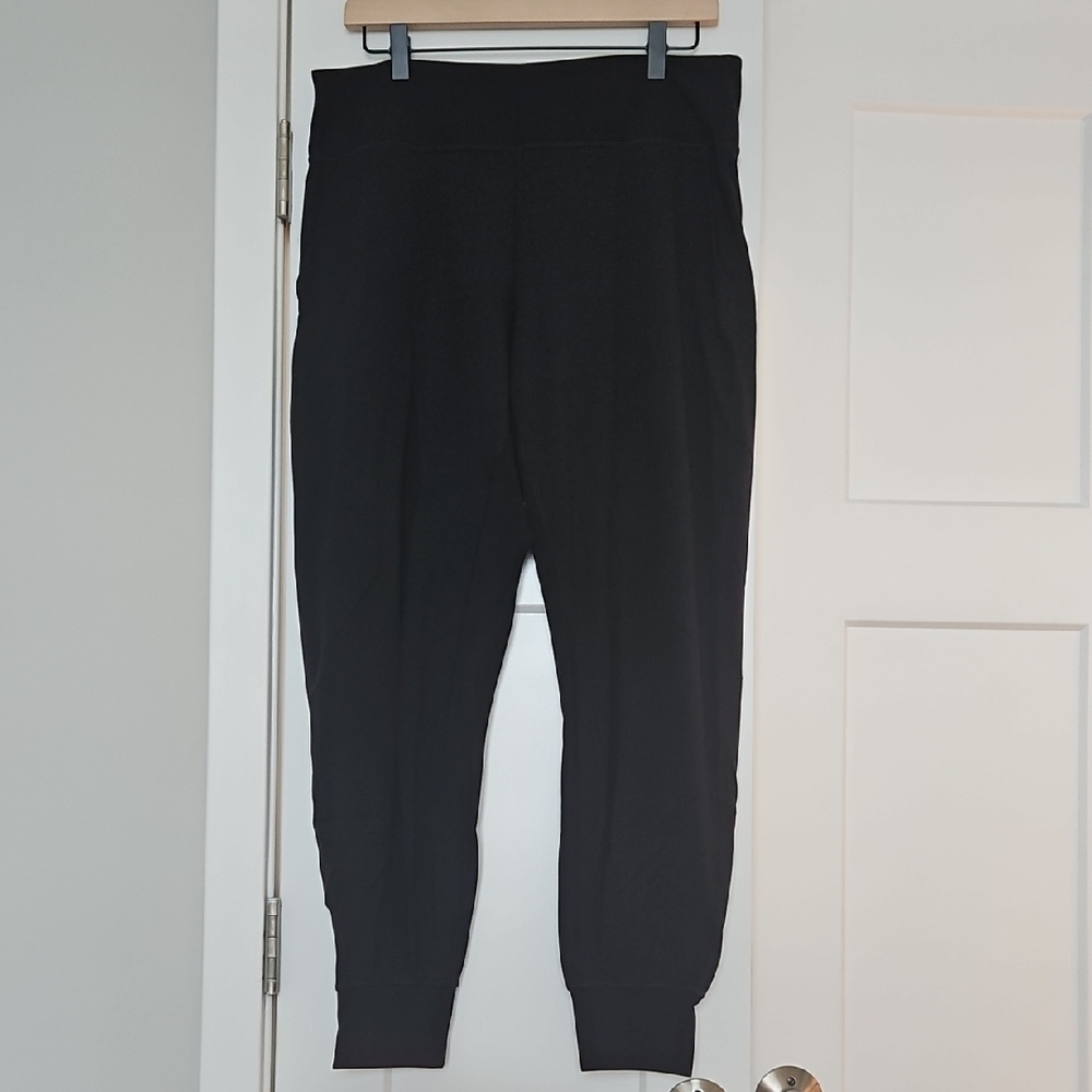 Lululemon Align High Rise Black Joggers